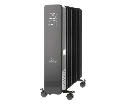 Grzejnik i termowentylator Mission Air Grzejnik olejowy OSLO 2500W Black WiFi